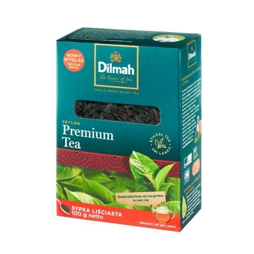 Te Dilmah Pure Ceylon Premium 10bol, Te Negro Extra Fuerte | Cuotas Sin Inter&eacute;s